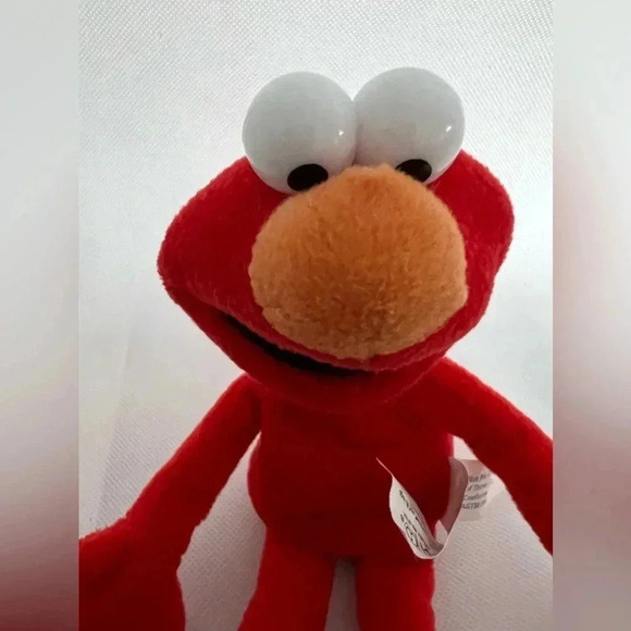 2003 Sesame Street | mini-Elmo stuffed/plush. - Picture 4 of 11